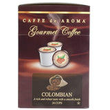 TableTop King Colombian Supreme Coffee Single Serve Cups - 24/Box