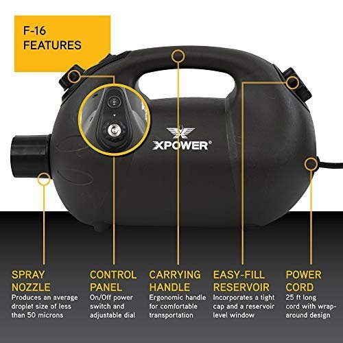 XPOWER Fogger Line