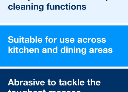 Tork 2 in 1 Scouring and Cleaning Foodservice Towel