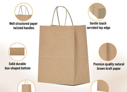 paper bags with handle