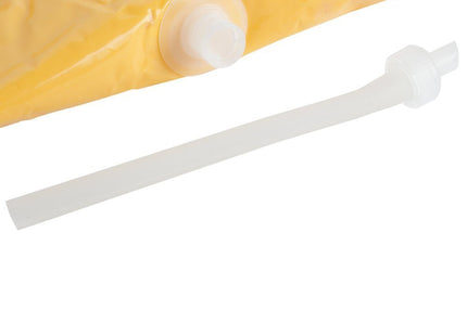 TableTop King 110 oz. Cheddar Cheese Sauce Bag - 4/Case