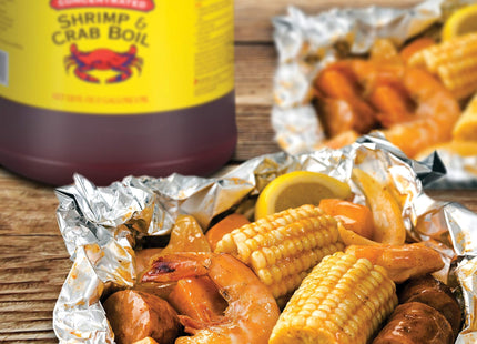 Zatarain's Concentrated Shrimp & Crab Boil, 1 gal