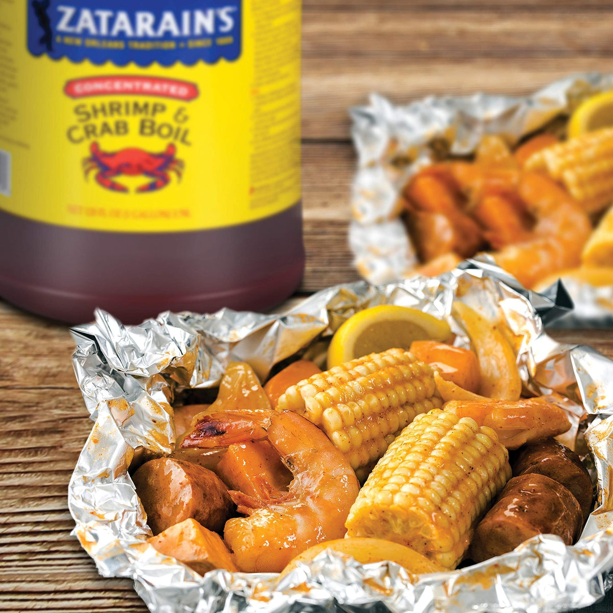 Zatarain's Concentrated Shrimp & Crab Boil, 1 gal
