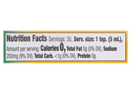 Cholula Green Pepper Hot Sauce 5 fl oz Multipack, 24 count