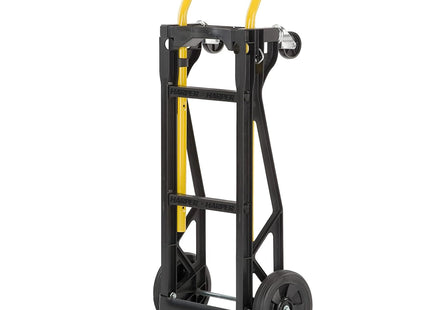 Harper Trucks Glass Filled Nylon Frame Dual Convertible Cart and Dolly with 8 Inch Pneumatic Wheels