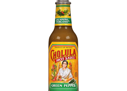 Cholula Green Pepper Hot Sauce 5 fl oz Multipack, 24 count