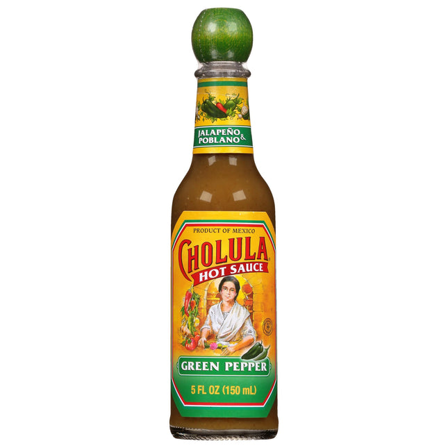 Cholula Green Pepper Hot Sauce 5 fl oz Multipack, 24 count