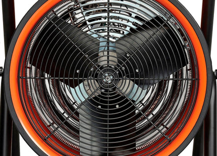 Global Industrial Portable Electric Salamander Heater w/ 25'L Cable, 208V 15 KW 3 Phase, 51180 BTU