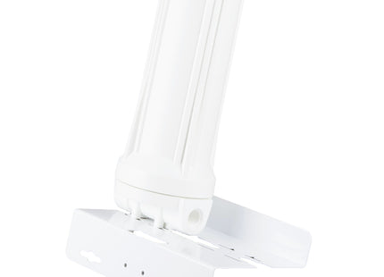 Aquaking 10 Single Cartridge Ice Machine Water Filtration System - 3 GPM - 25 Micron