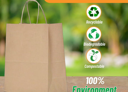 paper bags with handle