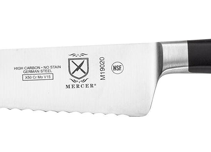 Mercer Culinary M21840 Zum 10-Piece Forged Knife Set in Case