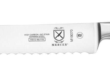 Mercer Culinary M21840 Zum 10-Piece Forged Knife Set in Case