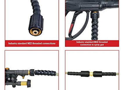 Morflex Series Pressure Washer Hose
