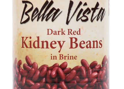 TableTop King #10 Can Dark Red Kidney Beans - 6/Case