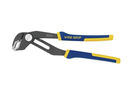 IRWIN VISE-GRIP Pliers, V-Jaw, 10-Inch, Press & Slide Button, Anti-Pinch, Anti-Slip (2078110)
