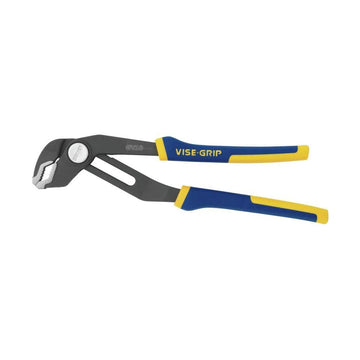 IRWIN Vise-Grip Pliers, V-Jaw, 10-Inch, Press & Slide Button, Anti-Pinch & Slip (2078110)