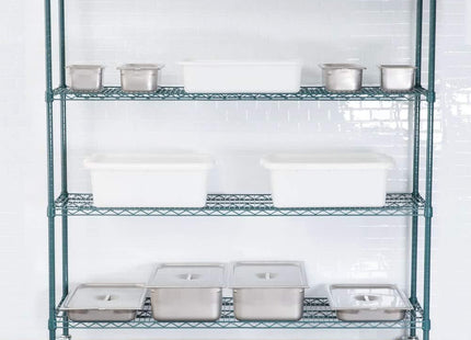 Commercial Epoxy Wire Shelving 24 x 48 - NSF (2 Shelves)