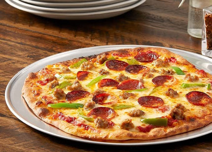 American Metalcraft, Inc. Pizza Pan,Wide Rim,16 In. (Pack of 12)