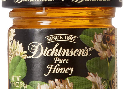 Dickinson's Pure Honey, 1.1 Ounce (Pack of 72)
