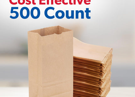 Duro Bag Dubl Life SOS Recycled Kraft FSC (500 Pack)