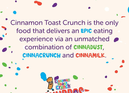 Cinnamon Toast Crunch Cereal Single Serve Bowl, 1 Oz (Pack of 96)