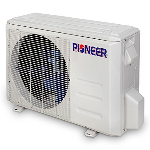 PIONEER CYB009GMFILCAD Split Heat Pump, 9,000 BTU/h, White