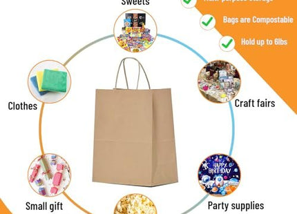 paper bags with handle