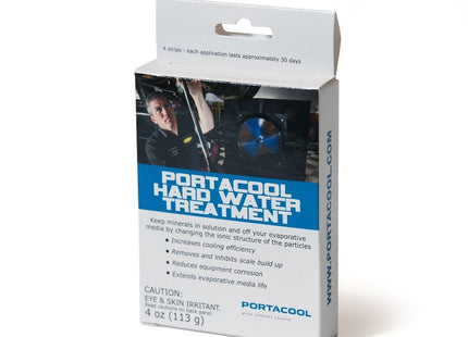 Portacool PARPACHWTB00 Hard Water Treatment, Black