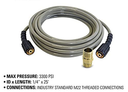Morflex Series Pressure Washer Hose