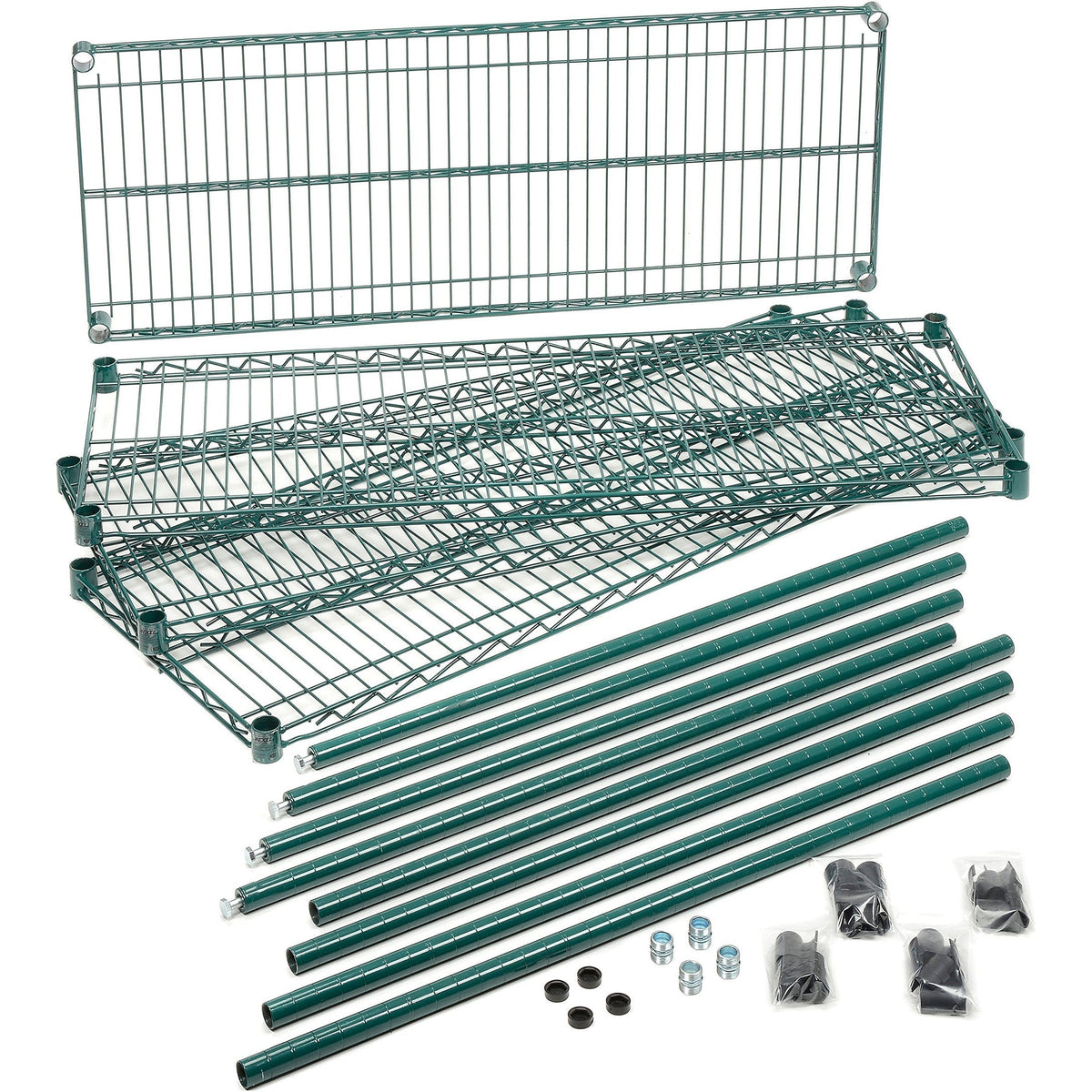 Economy Wire Shelving Starter Unit