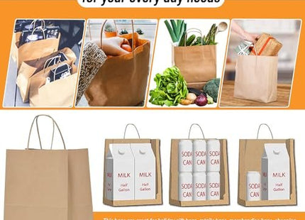 paper bags with handle