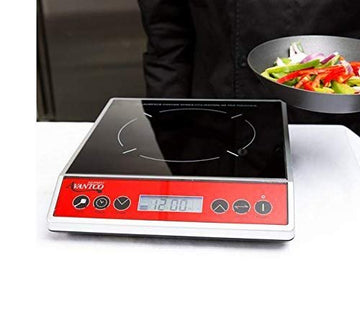 Avantco ICBTM-20 Countertop Induction Range / Cooker - 120V, 1800W