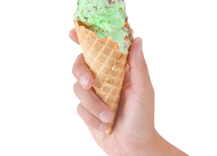 Carnival King Vanilla Waffle Cone Mix 5 lb. Bag - 6/Case