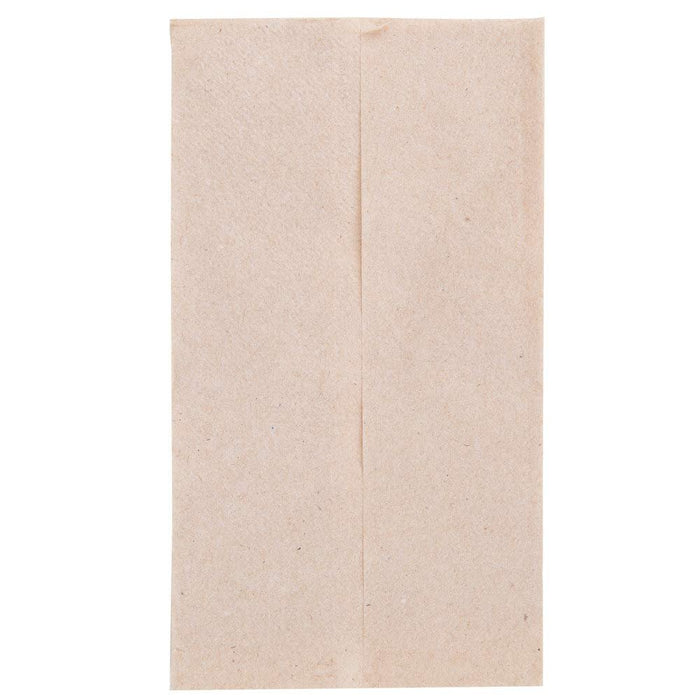 TableTop King Kraft Natural Tall-Fold 6" x 13" Dispenser Napkin - 500/Pack