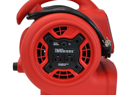 XPOWER P-230AT Mini Mighty Air Mover Utility Blower Fan