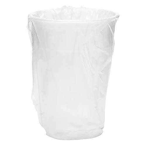 AP0900W 9 oz Translucent Wrapped Non-Logo Plastic Lodging Cup (Case of 1,000)