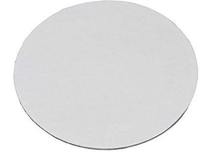 Southern Champion Tray Corrugated Single Wall Cake and Pizza Circle, Greaseproof, White