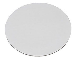 Southern Champion Tray Corrugated Single Wall Cake and Pizza Circle, Greaseproof, White