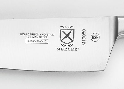 Mercer Culinary M21840 Zum 10-Piece Forged Knife Set in Case