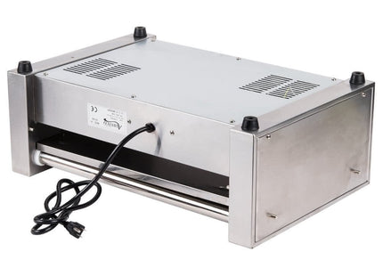 RG1824 Hot Dog Roller Grill - 9 Rollers - 24 Hot Dog Capacity (120V) by TableTop king