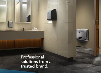 Scott Professional Essential Extra Soft Jumbo Roll Bulk Toilet Paper (07304), 2-Ply, White (12 Rolls at 750' Each, 9,000'/Case)