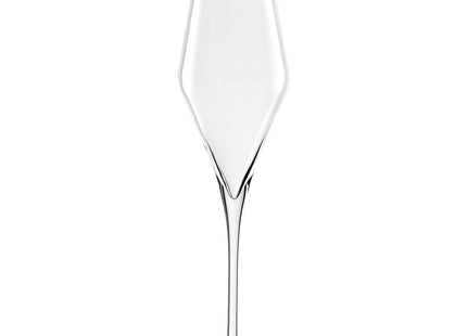 Stolzle Lausitz Quatrophil German Made Crystal Champagne Glass, Set of 6