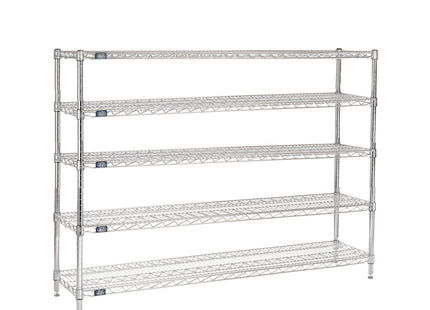 Nexel - NSF Listed Adjustable Wire Shelving