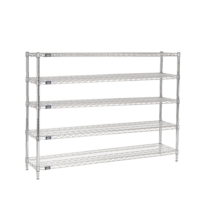 Nexel - NSF Listed Adjustable Wire Shelving