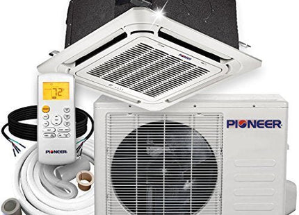 PIONEER CYB009GMFILCAD Split Heat Pump, 9,000 BTU/h, White