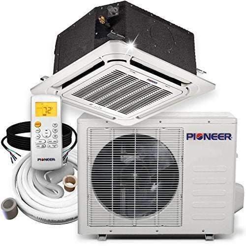 PIONEER CYB009GMFILCAD Split Heat Pump, 9,000 BTU/h, White