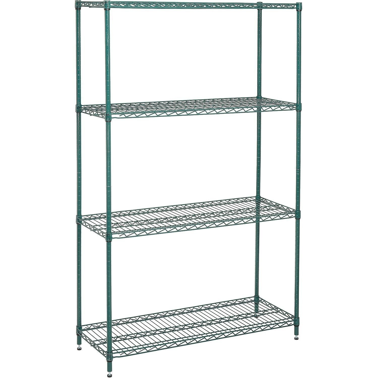 Economy Wire Shelving Starter Unit