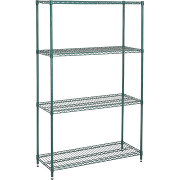 Economy Wire Shelving Starter Unit