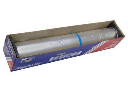 Reynolds 624 500' Length x 18" Width, Heavy-Duty Aluminum Foil Roll