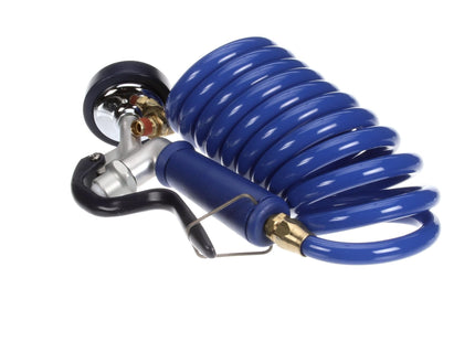 T&S Brass PG-35AV-CH Pet Grooming Aluminum Angled Spray Valve with 9 Foot Coiled Hose